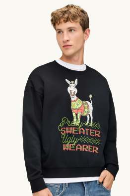 Dessuadora nadalenca oversized - Shrek