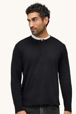 Henley-Shirt - Regular Fit