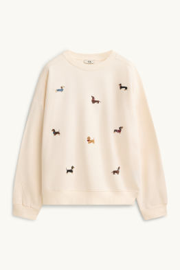 Oversized-Sweatshirt