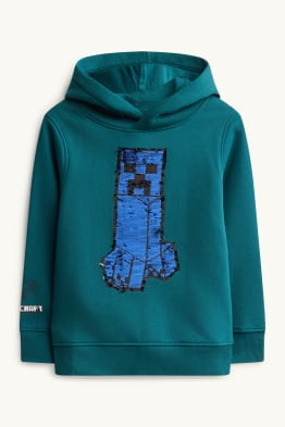 Minecraft - hoodie - shiny