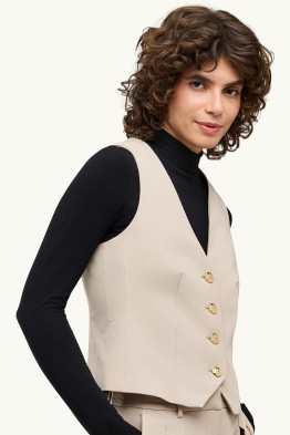Gilet sans manches de bureau - regular fit