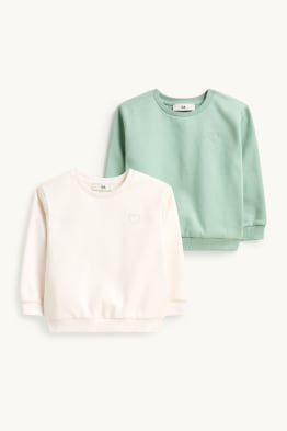 Multipack 2er - Herz - Sweatshirt
