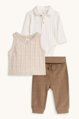 Erstlingsoutfit - 3 teilig