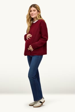 Umstandsjeans - Bootcut Jeans
