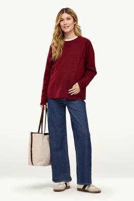 Umstandsjeans - Wide Leg