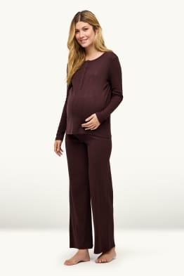 Umstands-Pointelle-Pyjama