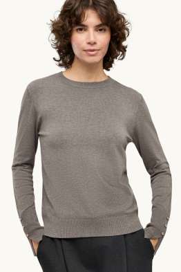 Pull en maille fine