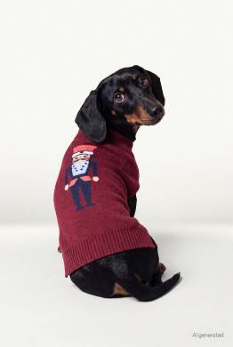 Mini Me - pull de Noël pour chien