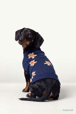 Mini Me - pull de Noël pour chien