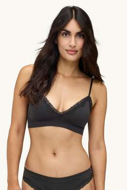 Bralette - padded - seamless