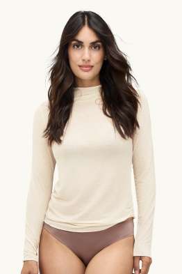Maglia intima con componente di cashmere