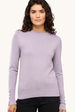 Feinstrick-Pullover