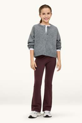 Set van 2 - flared legging