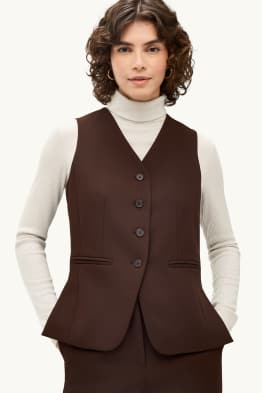 Gilet sans manches de bureau - regular fit
