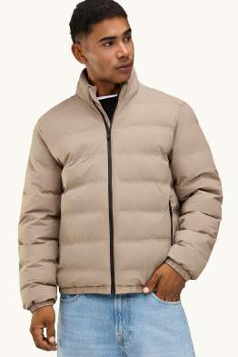 Quilted jacket - lined