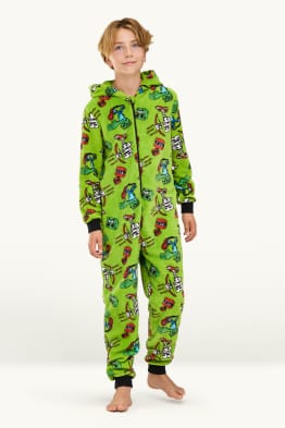 Minecraft - Onesie mit Kapuze