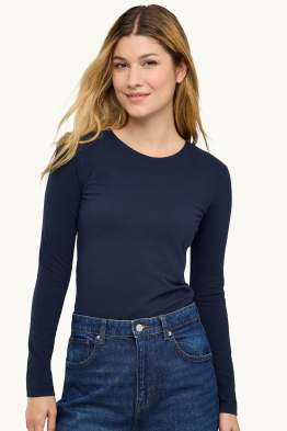 Haut à manches longues - slim fit