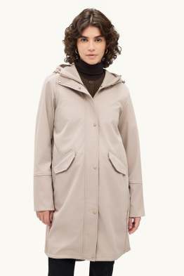 Manteau de sport avec capuche - finition déperlante