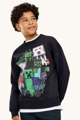 Multipack 2er - Minecraft - Hoodie und Sweatshirt