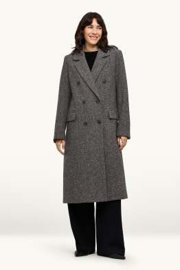 Manteau - à motif