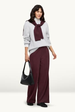 Joggers - ribbed
