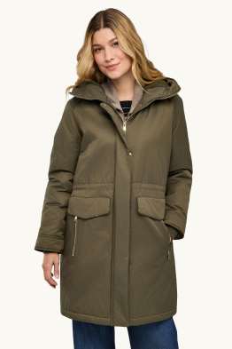 Parka à capuche - rembourrée