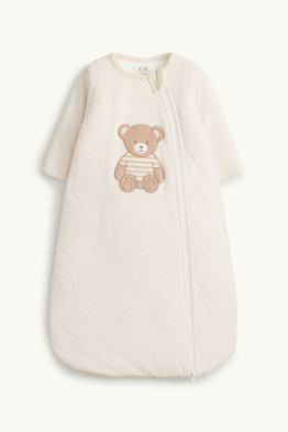 Ours en peluche - gigoteuse bébé - 6 à 18 mois - 3,5 TOG