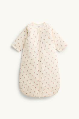 Fiorellini - sacco nanna per neonate - 6-18 mesi - 3,0 TOG