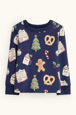 Mini Me - Kinder-Weihnachts-Pyjama - 2 teilig