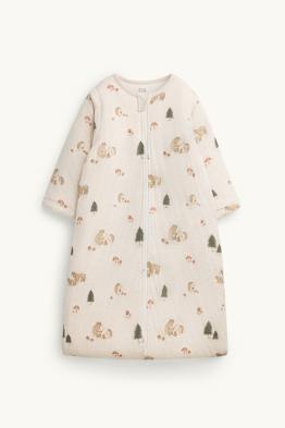 Ours et petit hérisson - gigoteuse pour bébé - 18 à 36 mois - 3,0 TOG