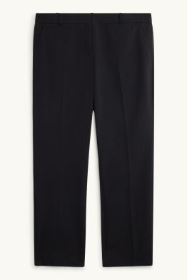 Pantalon de bureau - mid waist - straight fit - Mix & Match