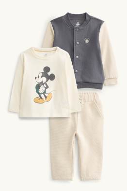 Mickey Mouse - babyoutfit - 3-delig
