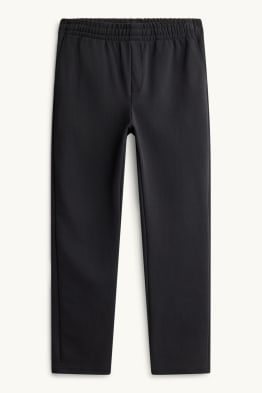 Jogginghose - Regular Fit - strukturiert