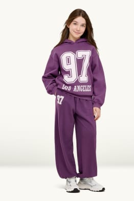 Los Angeles - ensemble - sweat à capuche et pantalon de jogging - 2 pièces
