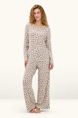 Pyjama - imprimé léopard
