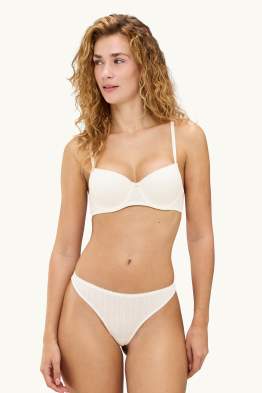 Tanga cu model pointelle