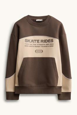 Skate - bluză de molton