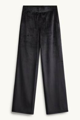 Pantalons de xandall de vellut