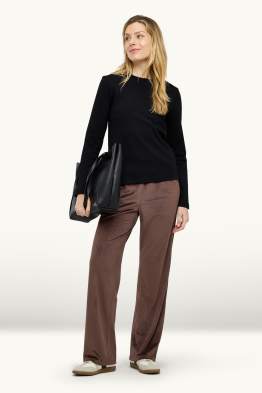 Pantalons de xandall de vellut