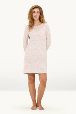 Camisa de dormir - estampat de lleopard