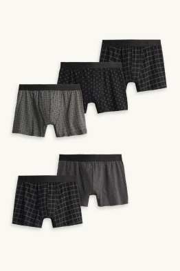 Multipack 5 perechi - chiloți boxer