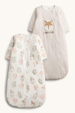 Lot de 2 - gigoteuses - 6 à 12 mois- 3,0 TOG
