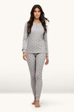 Pijama - estampat - texturada