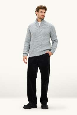Corduroy chino - relaxed fit