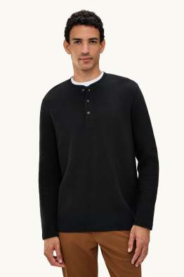 Samarreta de màniga llarga - regular fit - texturada