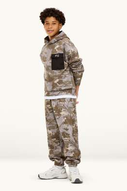 Joggingbroek - met patroon