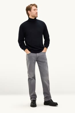 Straight jean - jean chaud