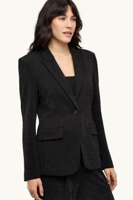 Blazer formal - entallat - efecte brillant