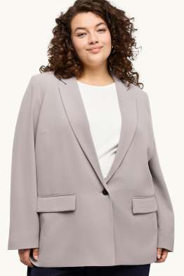 Blazer lung - regular fit