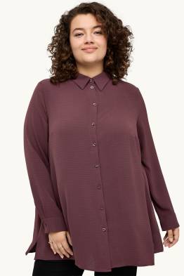Overhemdblouse